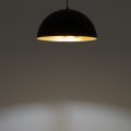 LAMPAMI - lampa nad stół, lampa czarna ze złotym, czarna lampa do jadalni, lampa kuchenna