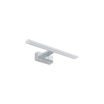 Lampa łazienkowa nad lustro IP44 chrom CEZANNE LED S 