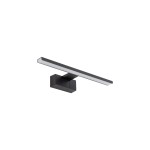 Lampa łazienkowa nad lustro IP44 czarny CEZANNE LED S 4000K