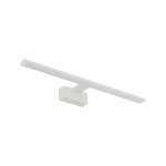 Lampa łazienkowa biała nad lustro IP44 CEZANNE LED M 3000K