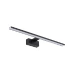  Lampa łazienkowa nad lustro IP44 czarny CEZANNE LED M 4000K 