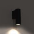 LAMPAMI - lampa ścienna, kinkiet do salonu, kinkiet nowoczesny czarny, kinkiet do sypialni, czarna lampa na ścianę