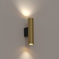 LAMPAMI - lampa ścienna, kinkiet do salonu, kinkiet nowoczesny, kinkiet do sypialni, lampa na ścianę złota