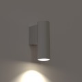 LAMPAMI - lampa ścienna, kinkiet do salonu, kinkiet nowoczesny, kinkiet do sypialni, szara lampa ścienna