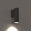 LAMPAMI - lampa ścienna, kinkiet do salonu, kinkiet nowoczesny, kinkiet do sypialni, szara lampa ścienna