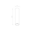 LAMPAMI - lampa tuba ledowa szkic