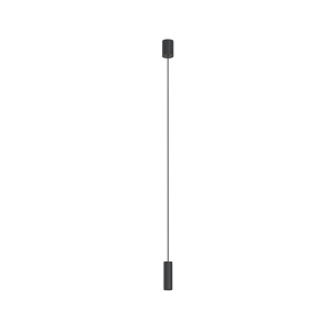 Czarna tuba sufitowa długa 133 cm FOURTY S 