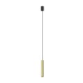 LAMPAMI - tuby wiszące, lampa wisząca tuba złota, złota lampa wisząca