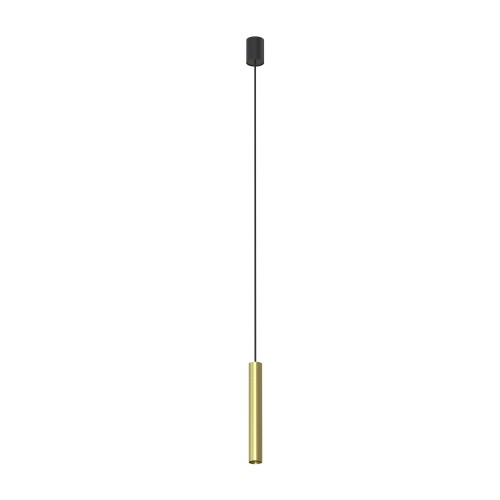 LAMPAMI - tuby wiszące, lampa wisząca tuba złota, złota lampa wisząca