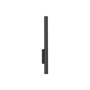 Kinkiet czarny nowoczesny FOURTY WALL XL