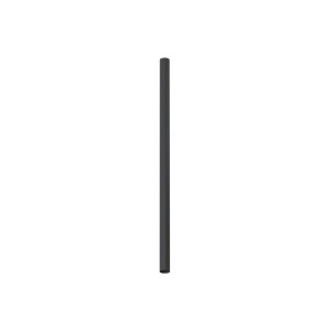 Czarna tuba sufitowa długa 90 cm FOURTY L 