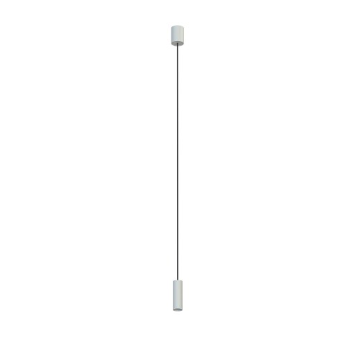 LAMPAMI - tuby sufitowe białe, lampy tuby białe, biała lampa wisząca