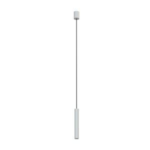 Szara tuba wisząca długa 133 cm FOURTY M 