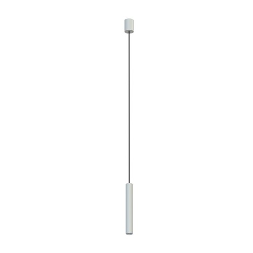 LAMPAMI - tuby sufitowe białe, lampy tuby białe, biała lampa wisząca
