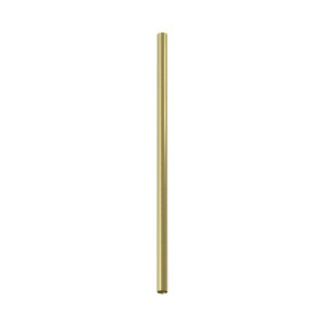 Złota tuba sufitowa długa 110 cm lity mosiądz FOURTY XL 