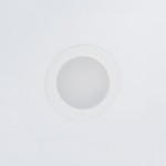 Oprawa sufitowa biała IP20 4000K MYKONOS LED 6W 