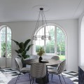 LAMPAMI - klosze białe kule, lampa sufitowa, lampa do salonu, lampy szklane kule nowoczesne