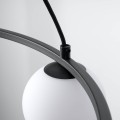 LAMPAMI - żyrandol do salonu nowoczesny, lampa białe kule, żyrandol do sypialni, lampa do salonu