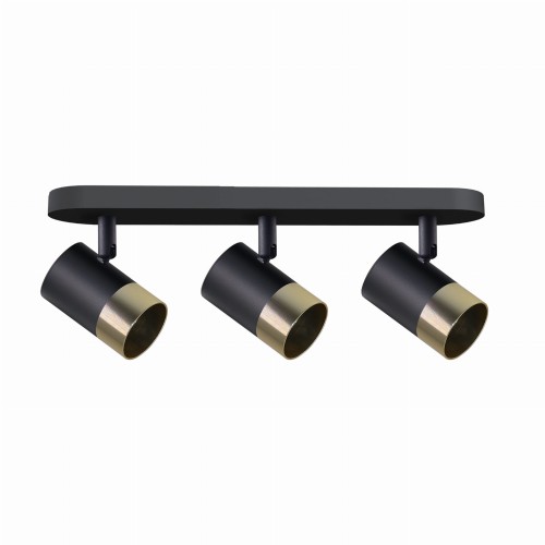 LAMPAMI - lampa sufitowa biała, plafon potrójny, lampa do salonu, lampa do kuchni