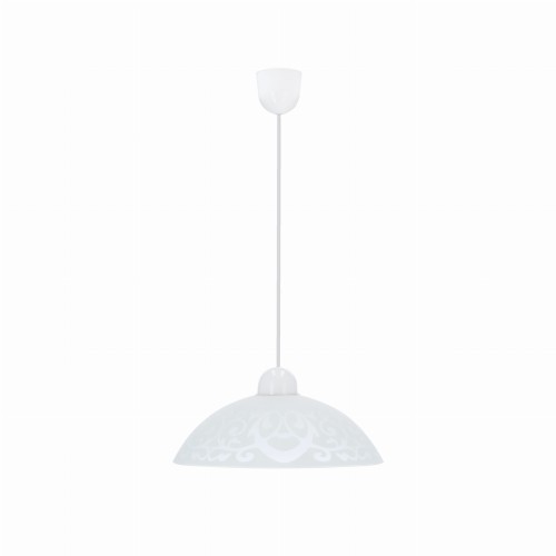 LAMPAMI - lampa sufitowa biała, lampa kuchenna, lampa wisząca, żyrandol do kuchni