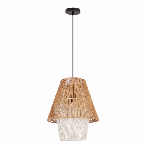 LAMPAMI - żyrandol w stylu boho, lampa wisząca boho, żyrandol boho