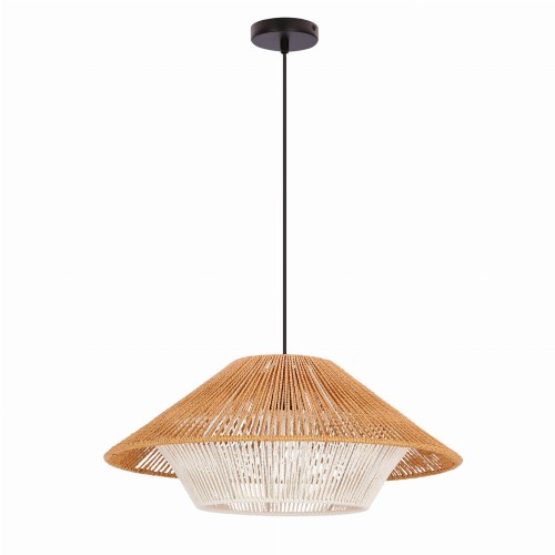 LAMPAMI - żyrandol w stylu boho, lampa wisząca boho, żyrandol boho
