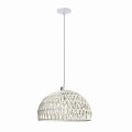 LAMPAMI - żyrandol w stylu boho, lampa wisząca biala, żyrandol boho