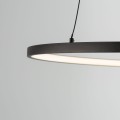 LAMPAMI - lampa ledowa, ledowa lampa wisząca czarna