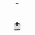 LAMPAMI - żyrandol do salonu, lampa wisząca, żyrandol czarny, lampa nad stół