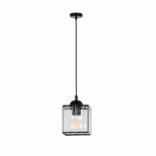 LAMPAMI - żyrandol do salonu, lampa wisząca, żyrandol czarny, lampa nad stół