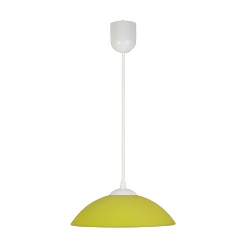 LAMPAMI - lampa do pokoju dziecięcego, lampa dziecięca, lampa wisząca żółta, żółta lampa wisząca