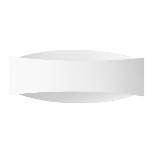 LAMPAMI - lampa ścienna biała, kinkiet do salonu, kinkiet nowoczesny biały, biały kinkiet