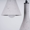 LAMPAMI - lampa z betonu, lampy beton, żyrandol loftowy, lampa betonowa wisząca