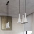LAMPAMI - lampa z betonu, lampa do kuchni, lampa betonowa wisząca, lampa betonowa sufitowa