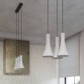 LAMPAMI - lampa z betonu, lampa betonowa sufitowa, lampa betonowa wisząca, lampa nad stół
