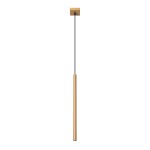 Lampa wisząca PASTELO 1 złota