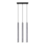 Lampa wisząca PASTELO 3L beton