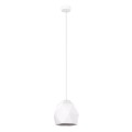 LAMPAMI - lampa sufitowa biała, lampa nad stół, biała lampa wisząca, lampa do kuchni