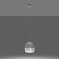LAMPAMI - lampa sufitowa biała, lampa nad stół, biała lampa wisząca, lampa wisząca biała