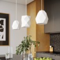 LAMPAMI - lampa sufitowa biała, lampa nad stół, biała lampa wisząca, lampa wisząca biała