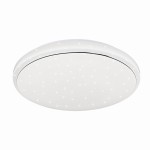 JASPER LAMPA SUFITOWA PLAFON 36W LED 49CM BIAŁY 4000K IP44
