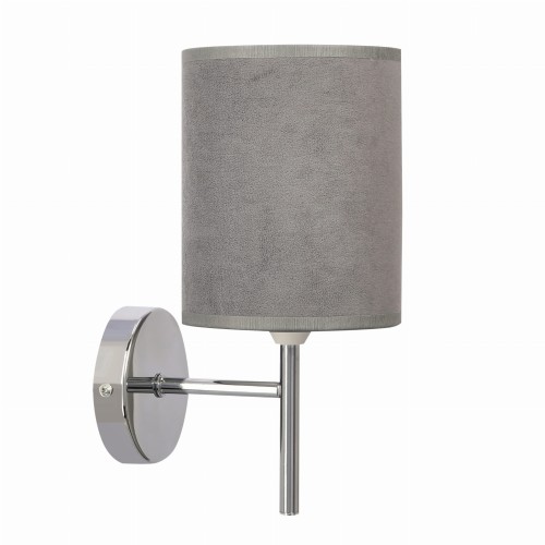 LAMPAMI - kinkiet nowoczesny, kinkiet do salonu, kinkiet srebrny, kinkiet do sypialni