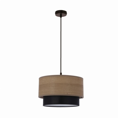 LAMPAMI - lampa nad stół drewniana, lampa sufitowa, lampa sufitowa boho