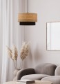 LAMPAMI - żyrandol w stylu boho, lampa wisząca boho, żyrandol boho