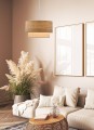 LAMPAMI - żyrandol w stylu boho, lampa wisząca boho, żyrandol boho