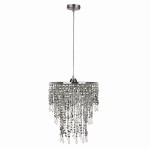 RINA LAMPA WISZĄCA CHROMOWY 1X60W E27