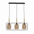 LAMPAMI - żyrandol w stylu boho, lampa wisząca boho, żyrandol boho