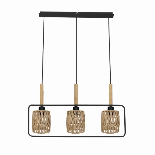 LAMPAMI - żyrandol w stylu boho, lampa wisząca boho, żyrandol boho