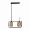 LAMPAMI - żyrandol w stylu boho, lampa wisząca boho, żyrandol boho