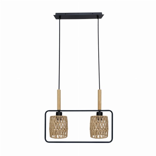 LAMPAMI - żyrandol w stylu boho, lampa wisząca boho, żyrandol boho